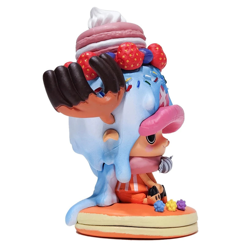 11cm Anime Figure One Piece Tony Chopper Candy and Crown Version Action Figure 15th Anniversary Collection Model Kids Toys 11cm Anime Figure One Piece Tony Chopper Candy and Crown Version Action Figure 15th Anniversary Collection Model Kids Toys